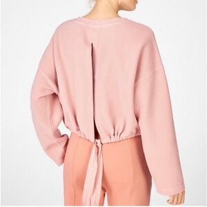 FABLETICS Anna Tie-Back Sweatshirt